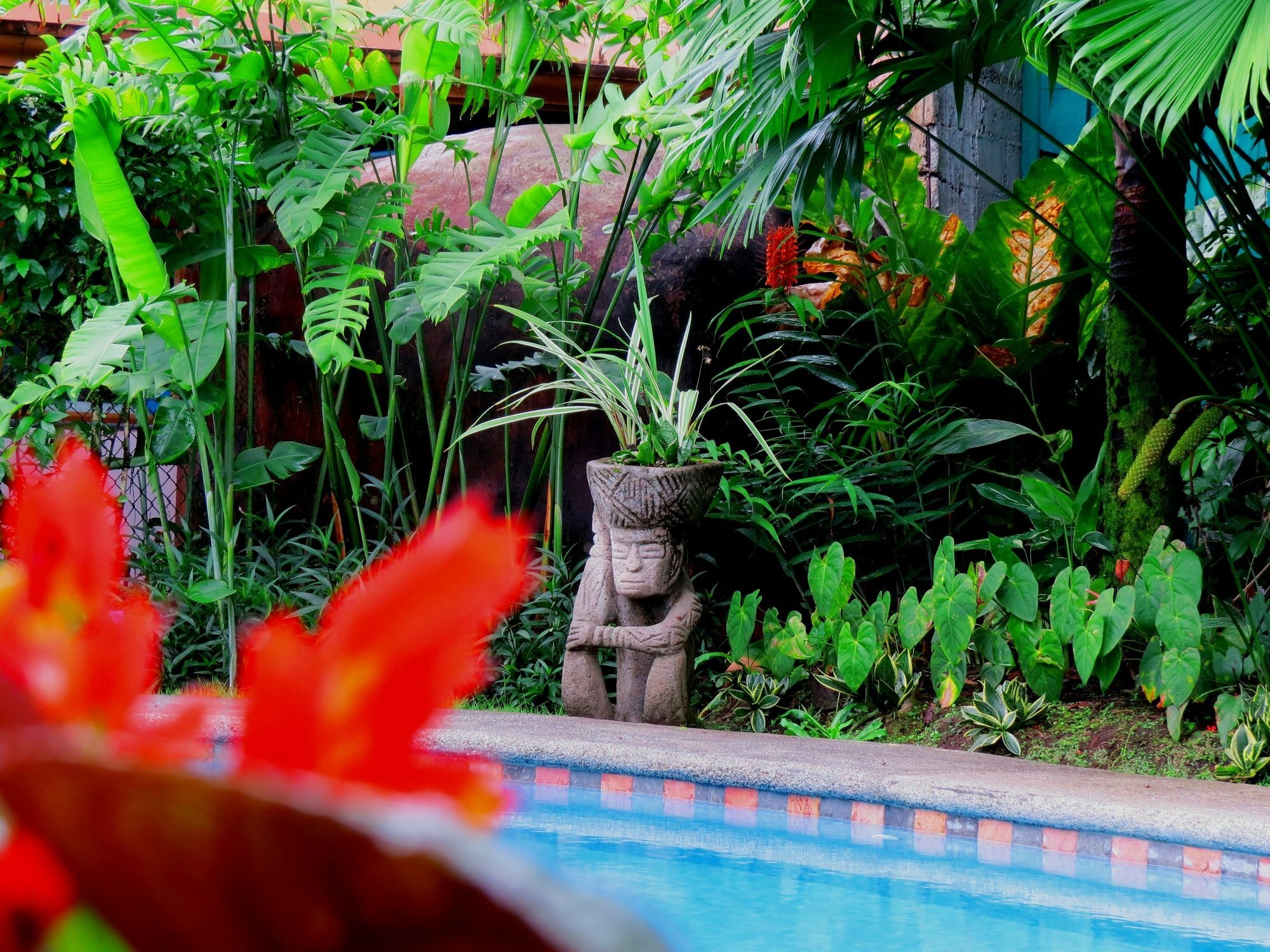Hotel Vagabondo La Fortuna Exterior photo